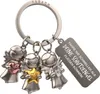 "3 Stars" Schutzengel Schlüsselanhänger - Engel Produktbild-Vorschau 1