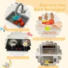 GOPLUS Eckspielküche aus Holz, Kinderküche mit Eismaschine, Produktbild-Vorschau 3
