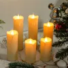 Set van 6 LED-kaarsen, kaarsen zonder vlam met Productafbeelding-voorbeeld 3