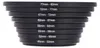 8St Filter Step Up Ring-Adapter Produktbild-Vorschau 5