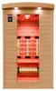 Dewello Infrarotkabine Infrarotsauna HYDER 115cm x 105cm Produktbild-Vorschau 11