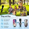 Bezdrátový mikrofon Lavalier pro iPhone iPad, Plug-Play Náhled obrázku produktu 3