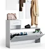 Garderobe Vicco Billy Weiß 25 x 191 cm, Model 33201 Produktbild-Vorschau 6