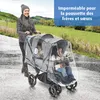 reer RainCover Duo Housse de pluie pour poussette double, Voir les images du produit 10