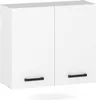 ULWEHOME | Hängeschrank 80 cm Weiß matt, Küchenoberschrank Produktbild-Vorschau 1