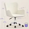 Aiibot Bürostuhl Ergonomisch，360°Drehstuhl Produktbild-Vorschau 7