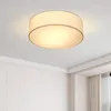 Monzana Lampadario da Soffitto 40W Rotondo 30cm Stoffa 1 Anteprima dell’immagine prodotto 8