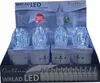 Wkład do zniczy Led 90 dni biały (12 sztuk) Podgląd zdjęcia produktu 2