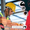 KOTARBAU® Bauhelm Bauarbeiterhelm Schutzhelm für die Produktbild-Vorschau 4