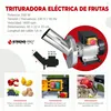 Trituradora de frutas Strend Pro EFC-2, 550 W, 1 l, 200 Vista previa de la imagen del producto 3