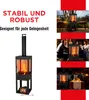 BBQ Collection BBQ Collection Tuinhaard - Terrashaard 194cm Produktbild-Vorschau 4