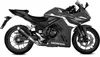 MIVV GP Pro Schwarz Slip-On Auspuff genehmigt für HONDA CBR Produktbild-Vorschau 2