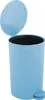 A light blue pedal bin with its lid open, shown against a white background. Náhľad obrázku produktu