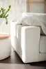 Sofa Seitneves 2-Sitzer 230x107 Feincord Weiß Produktbild-Vorschau 5