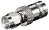 Goobay SMA-Stecker > BNC-Buchse, mit vergoldeten Produktbild-Vorschau 1