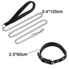 Hundeleine Metall Hundekette Stark Ketten Leine Hund Produktbild-Vorschau 4