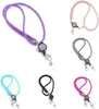 1x GRAU Schlüsselband Umhängeband Lanyard & Ausweisjojo Produktbild-Vorschau 2