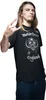 Motörhead T-Shirt Herren England schwarz Band-Merch, Bands Produktbild-Vorschau 2