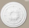 PROFHOME 156001 Rosette aus Polyurethan Deckenrosette Produktbild-Vorschau 2