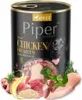 PIPER mokra karma dla psa z sercami z kurczaka i szpinakiem Podgląd zdjęcia produktu 1