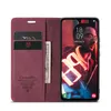Klapphülle für Samsung Galaxy A15 5G (Case Me) - Weinrot Produktbild-Vorschau 4