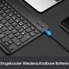 Fintie Ultradünn Bluetooth Tastatur mit deutschem Layout Produktbild-Vorschau 6