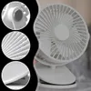 Kabelloser Mini Tischventilator Mit Akku 1200 mAh – USB, Produktbild-Vorschau 2