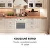 KlarsteinElizabeth, vestavná trouba, retro design, 6 Náhled obrázku produktu 2