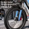 E-Bike Cityrad OT30 Pro 3 rad Faltbares E-Fahrrad 864WH Produktbild-Vorschau 9