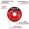 Jeu original Einhell de 5 disques à tronçonner fins pour Voir les images du produit 2