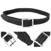 Cintura in corda di paracord fatta a mano accessori di Anteprima dell’immagine prodotto 5