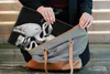 MuchoWow® Laptop Hülle 13 Zoll Flamingos in Schwarz und Produktbild-Vorschau 6