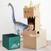Set da 3 Relaxdays, contenitori per bambini, graziosi Anteprima dell’immagine prodotto 3