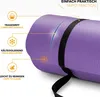 Tresko podložka na cvičení YOGA 190x100x1,5cm Fialová Podgląd zdjęcia produktu 8