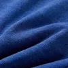 vidaXL Kindershorts mit Kordelzug Blau Melange 116 Produktbild-Vorschau 6