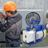 pompa per vuoto 4CFM 220 V 50 Hz Pompa per vuoto Pompa Anteprima dell’immagine prodotto 8