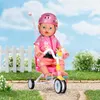 BABY born Fahrrad-Kleidung mit Brille und Handschuhen für Produktbild-Vorschau 5