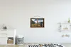 MuchoWow® Textilposter Aussicht - Schnee - Berg 60x40 cm Produktbild-Vorschau 2