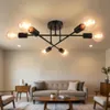 Lampada da soffitto in metallo 54 cm Lampada da soffitto Anteprima dell’immagine prodotto 8
