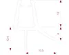 Jungborn Spritzschutz 1.000 mm Produktbild-Vorschau 2