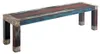 GOA Bank BIG 160x40 - Metallapplikation Produktbild-Vorschau 1