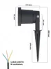 HOFTRONIC - Spot à piquet LED 9x XL Aluminium IP65 GU10 20W Voir les images du produit 8