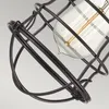 Deckenleuchte, Käfig, Stahl, bronze, D 14,5 cm Produktbild-Vorschau 11