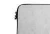 MuchoWow® Laptop Hülle 13 Zoll Marmor - Textur - Grau - Produktbild-Vorschau 3