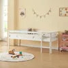 Kinderbett 'Siikalatva' 90x200cm mit Rausfallschutz Produktbild-Vorschau 1