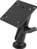 RAM Mounts RAM-101U-246, 1,8 kg, aluminium, zwart Productafbeelding-voorbeeld 1