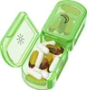 WELLGRO Tablettenbox für 7 Tage - Pillendose je 2 Fächer Produktbild-Vorschau 3
