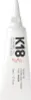 A white tube of K18 Leave-In Molecular Repair Hair Mask. Voir les images du produit