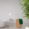 Relaxdays Kosz na bieliznę z bambusa, składany, 40 l, Podgląd zdjęcia produktu 6