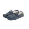 Eastern Counties Leather Moccasins unies avec semelle Voir les images du produit 2